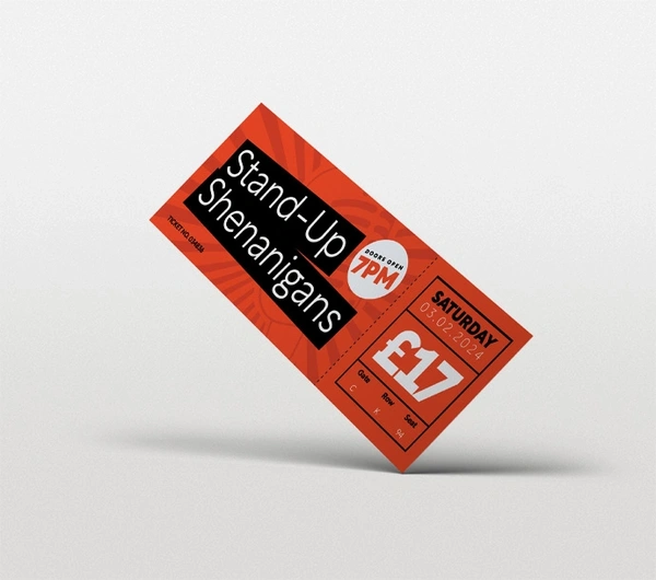  Tickets - Perforated - Tile